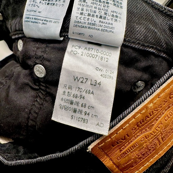 LEVI’S WEDGIE BOOTCUT WOMEN'S JEANS, BLACK - Picture 4 of 11